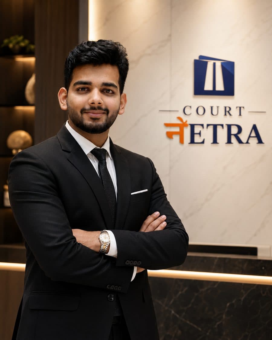 Aniruddh Atrey, Founder of CourtNetra