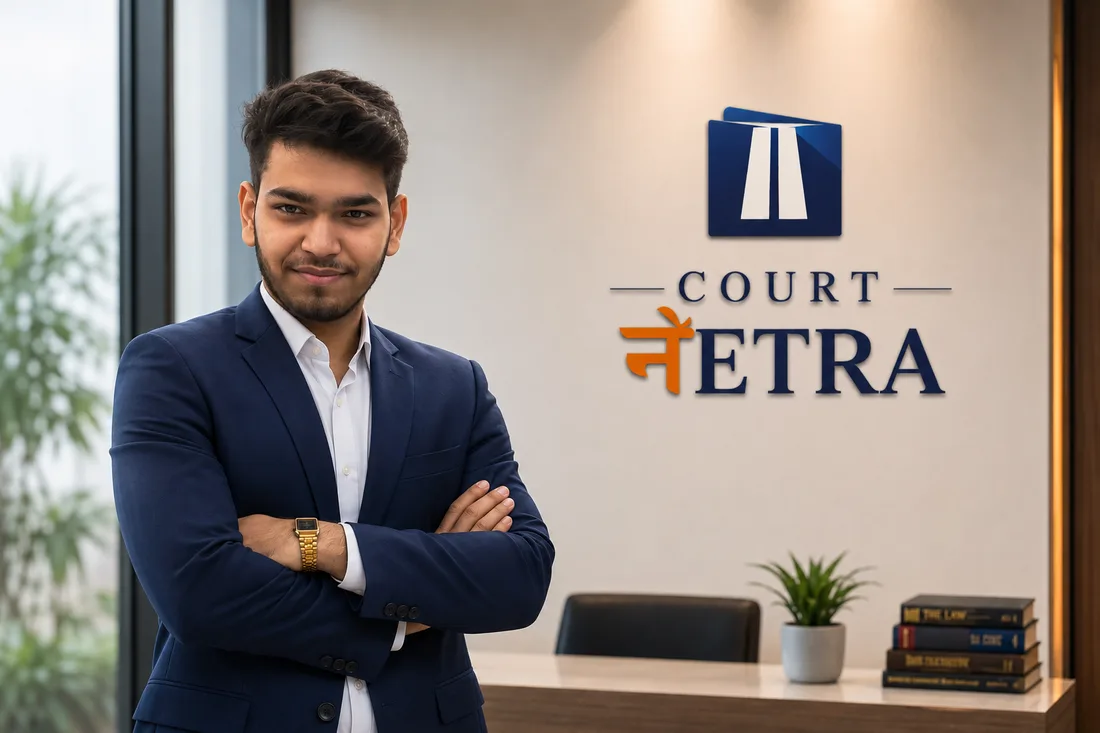 Archit Jain, Co-Founder & COO of CourtNetra